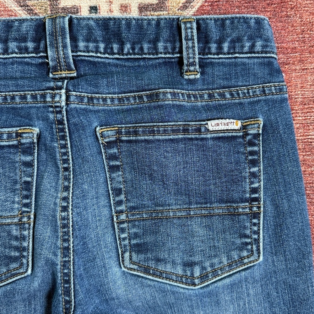 CARHARTT Slim Fit Jeans Size 2 - Picture 6 of 15